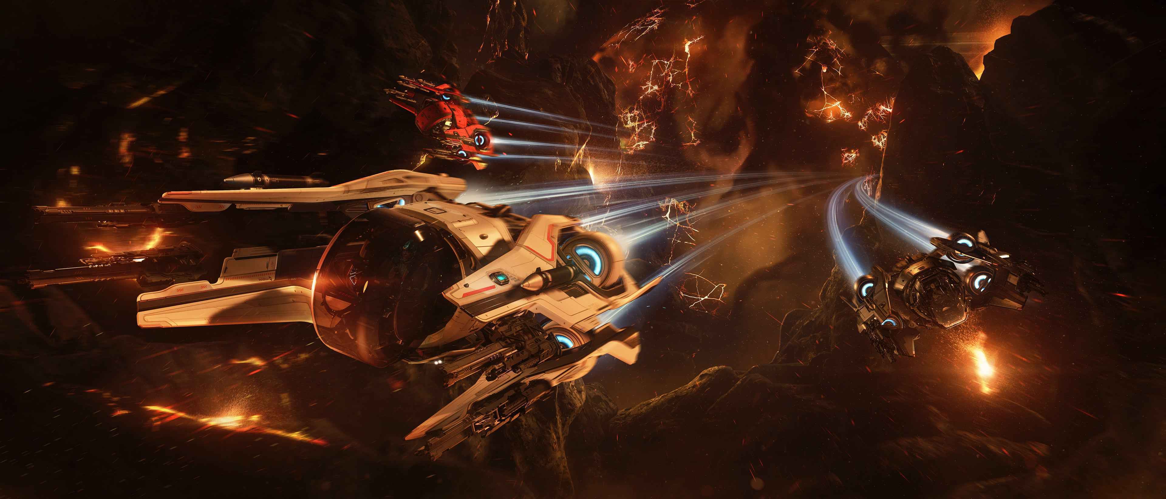 Fury Formation Pack - Original Concept LTI - Star Citizen – The