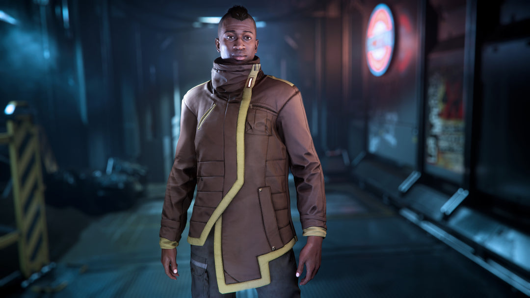 Buy Manaslu Rust Society Jacket for Star Citizen