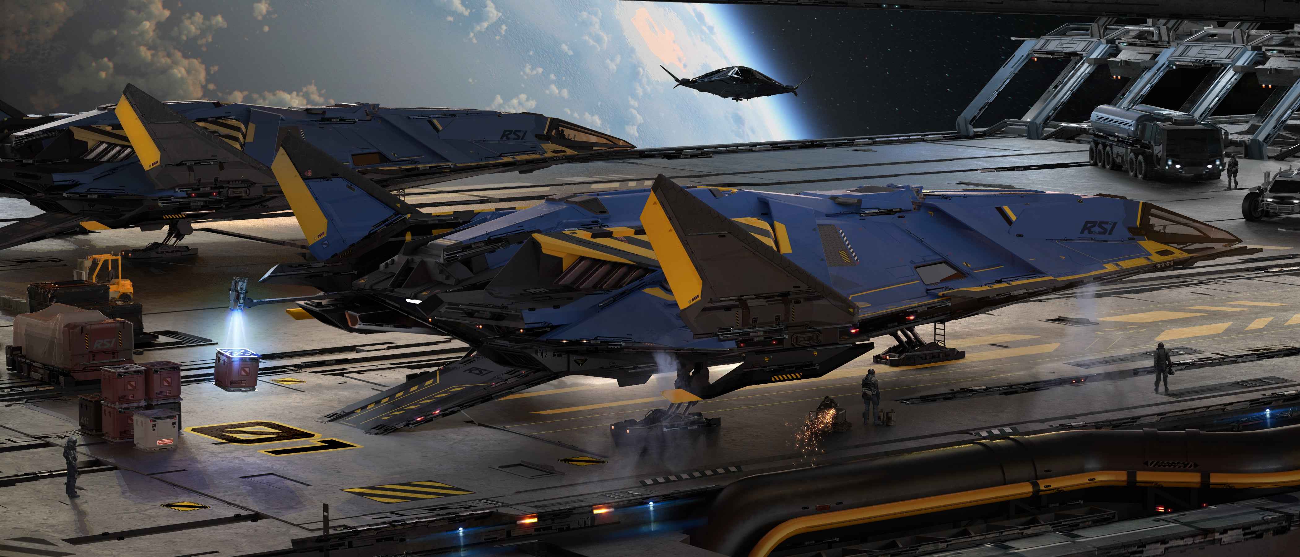 Zeus CL - Standalone Ship - Star Citizen – The Impound