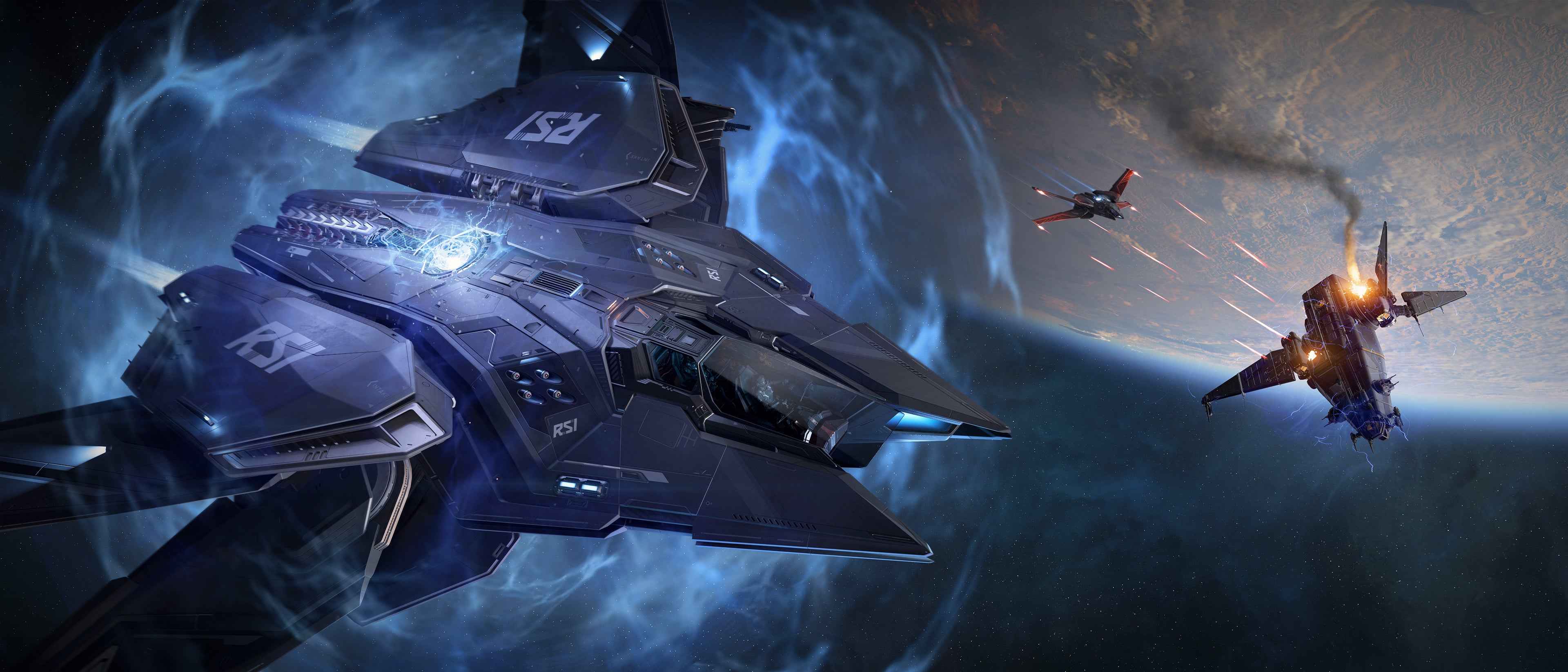 Scorpius Antares + Tiburon Paint - Original Concept LTI - Star