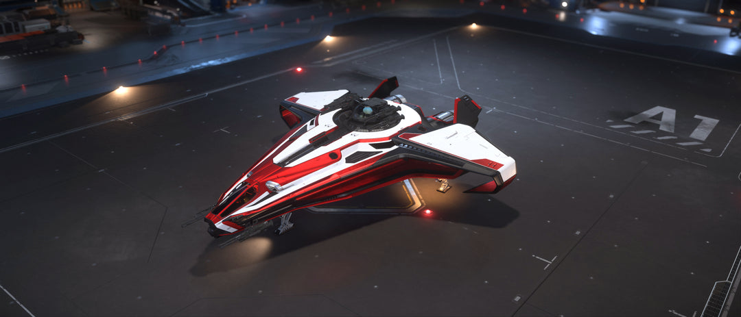 Buy Hurricane - Flashfire Paint For Star Citizen