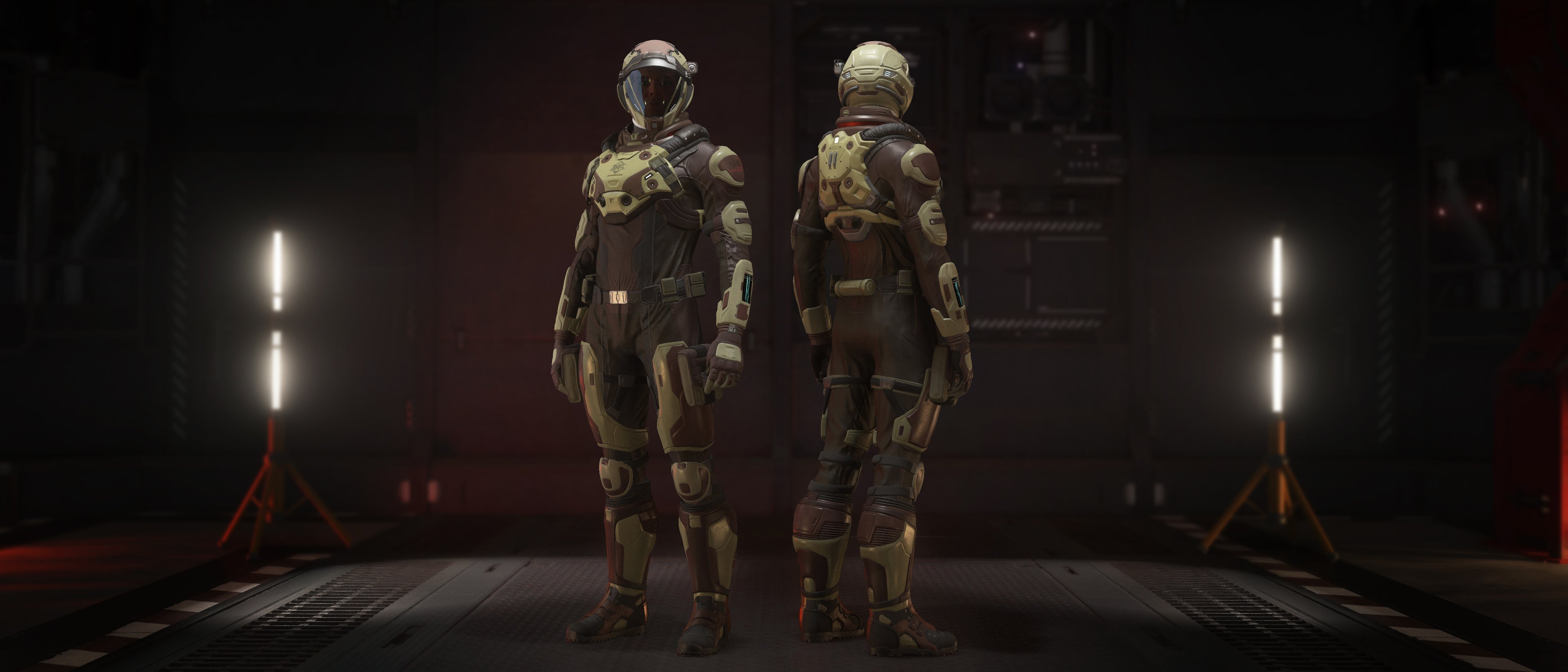 RSI Venture Rust Society Armor Set - Star Citizen – The Impound