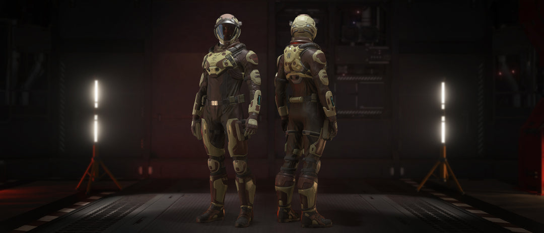 Buy RSI Venture Rust Society Armor Set for Star Citizen