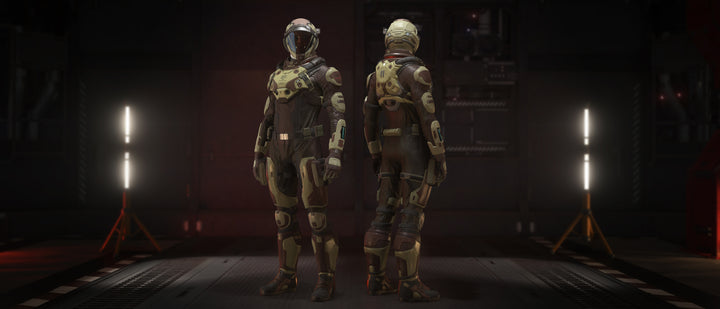 Buy RSI Venture Rust Society Armor Set for Star Citizen