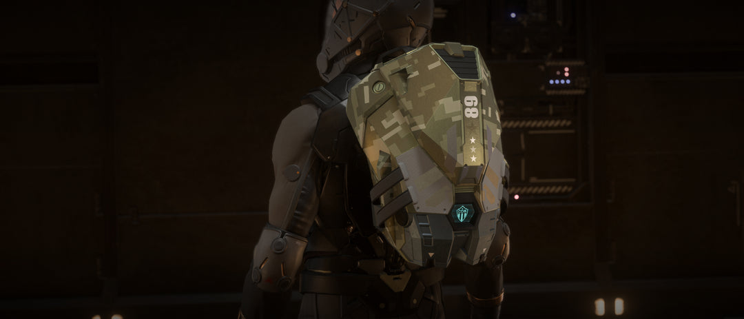 Buy CSP-68L Backpack Forest Camo for Star Citizen