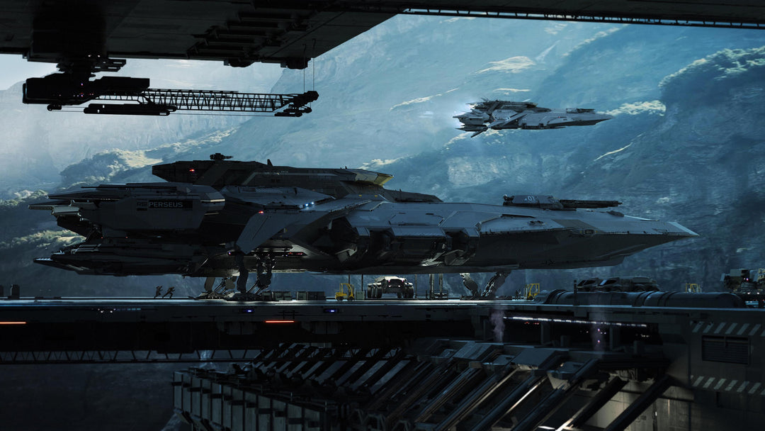 Buy Perseus Original Concept with LTI for Star Citizen