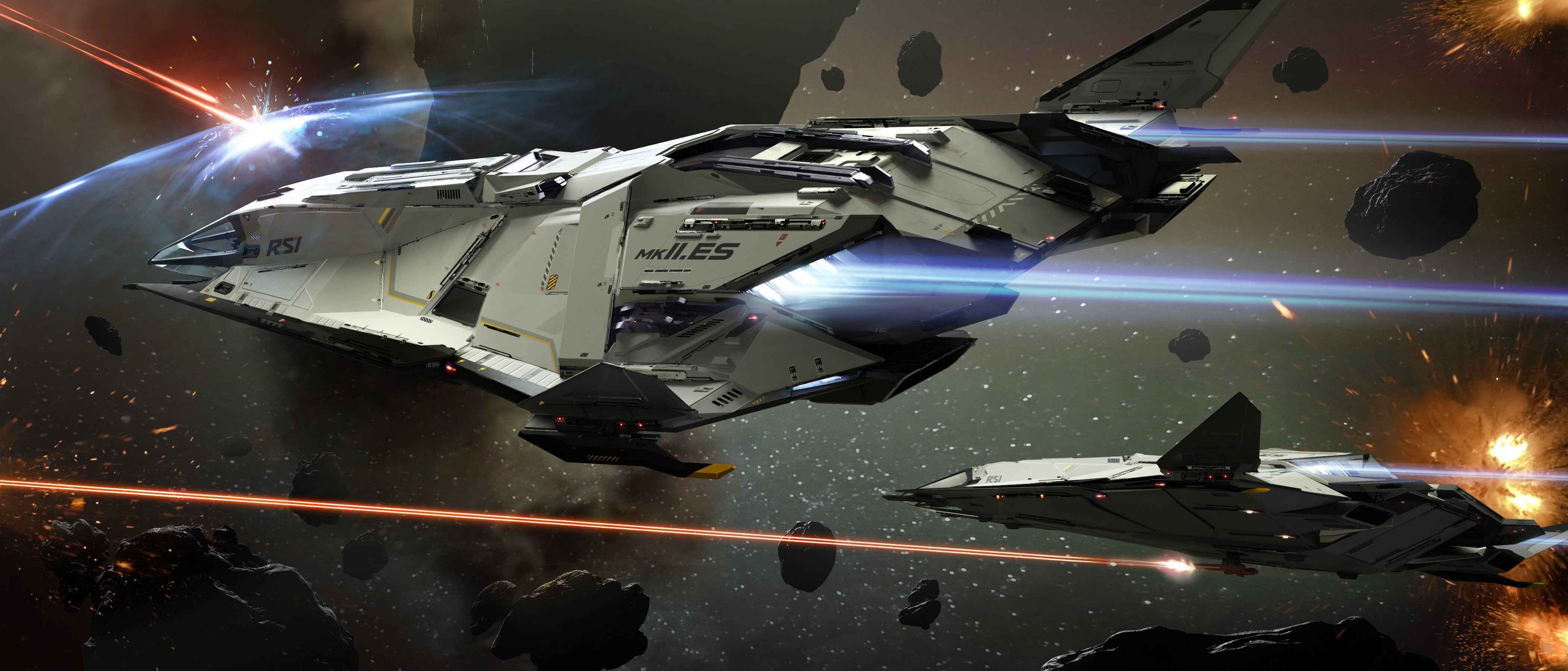 Zeus Mk II ES with Solstice Paint - Original Concept LTI - Star