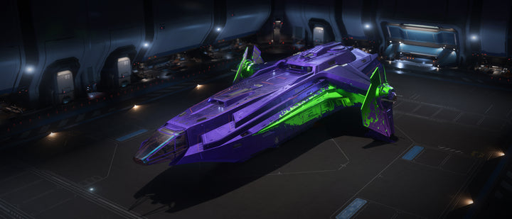 Buy Carrack - Purple Haze Paint For Star Citizen