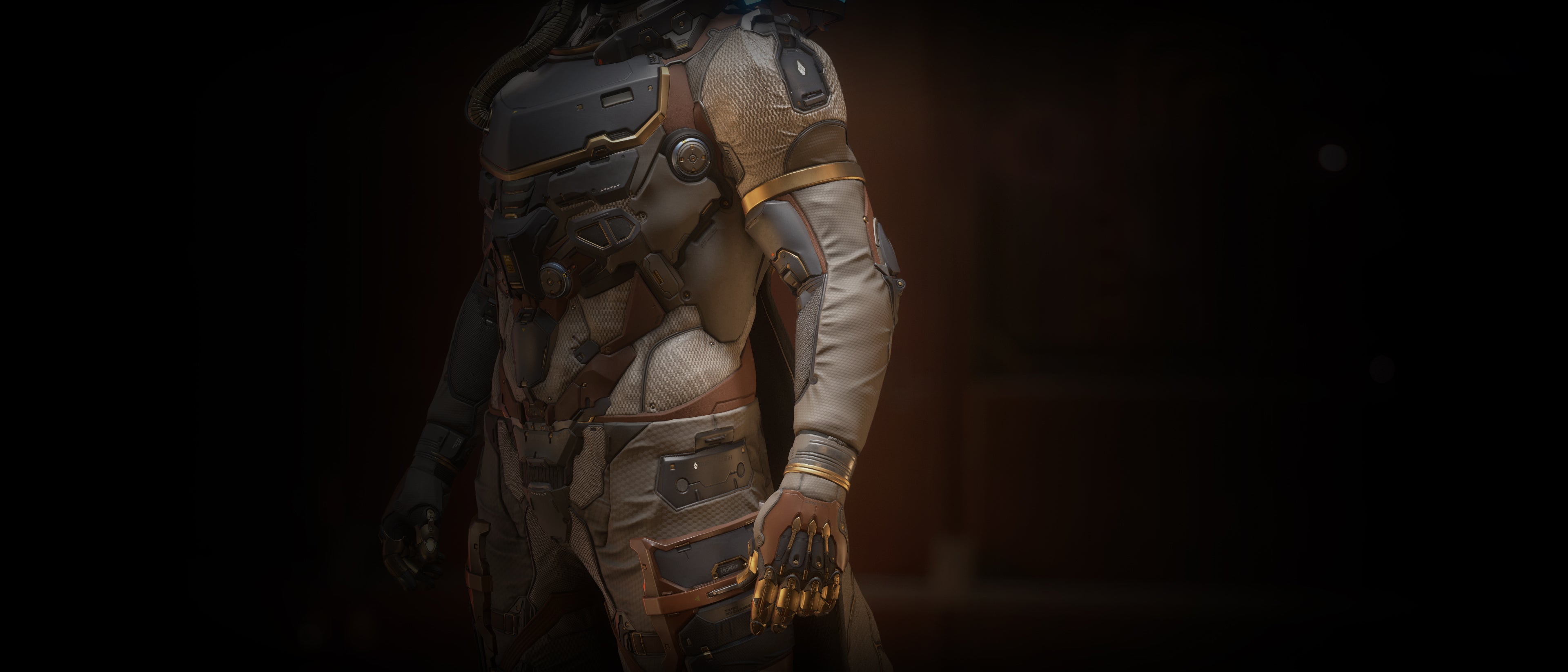 LUMINUS IRON ARMOR, IN ARMOR 他, NITIDO Buy Quirinus Tech Artimex “Lodestone” Armor for Star Citizen
