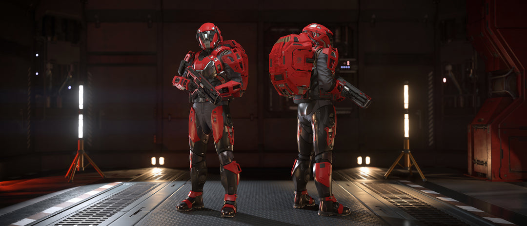 Buy "Red Alert" Weapons & Armor Collection for Star Citizen