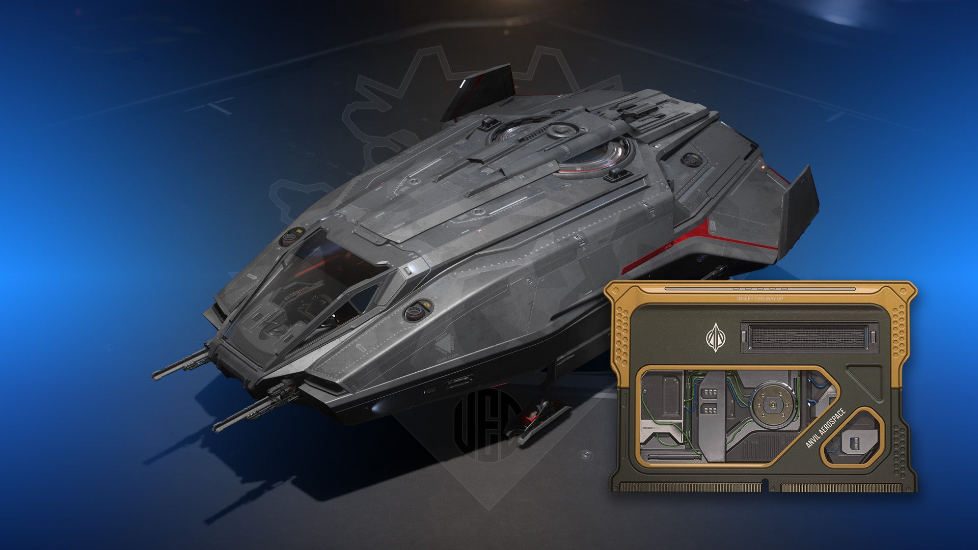 Star Citizen Anvil C8 Pisces Series Flight Blades Kit | The Impound