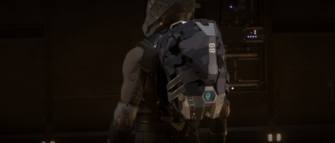 Buy CSP-68L Backpack Night Camo for Star Citizen