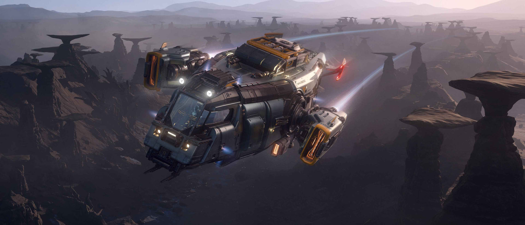 Buy Drake Cutter Rambler LTI Original Concept for Star Citizen – The ...