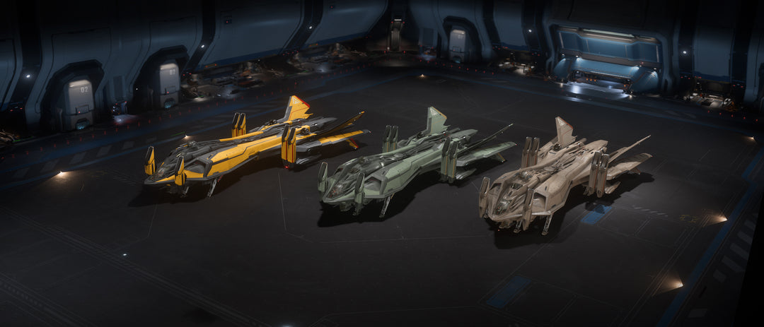 Buy Retaliator - 3 Paint Pack For Star Citizen