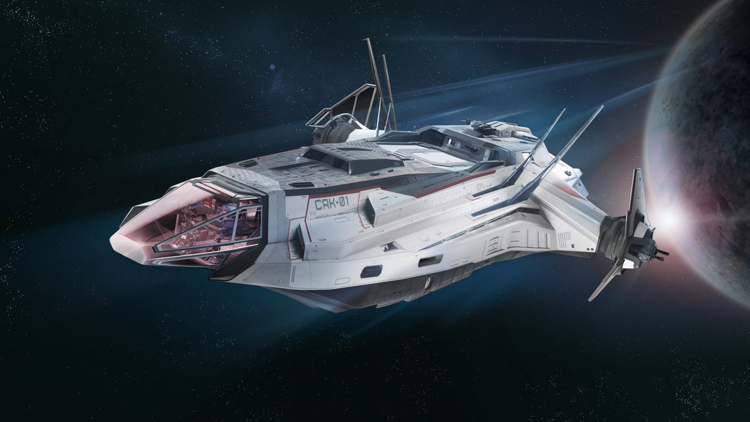 This is ultra rare (likely one of its kind) Carrack Expedition paint.