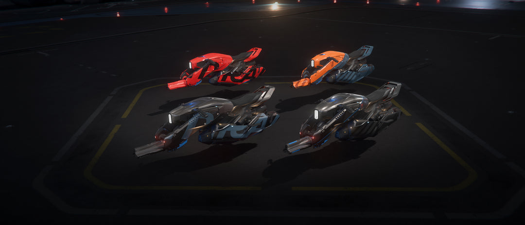 Buy Pulse - 4 Paint Pack For Star Citizen