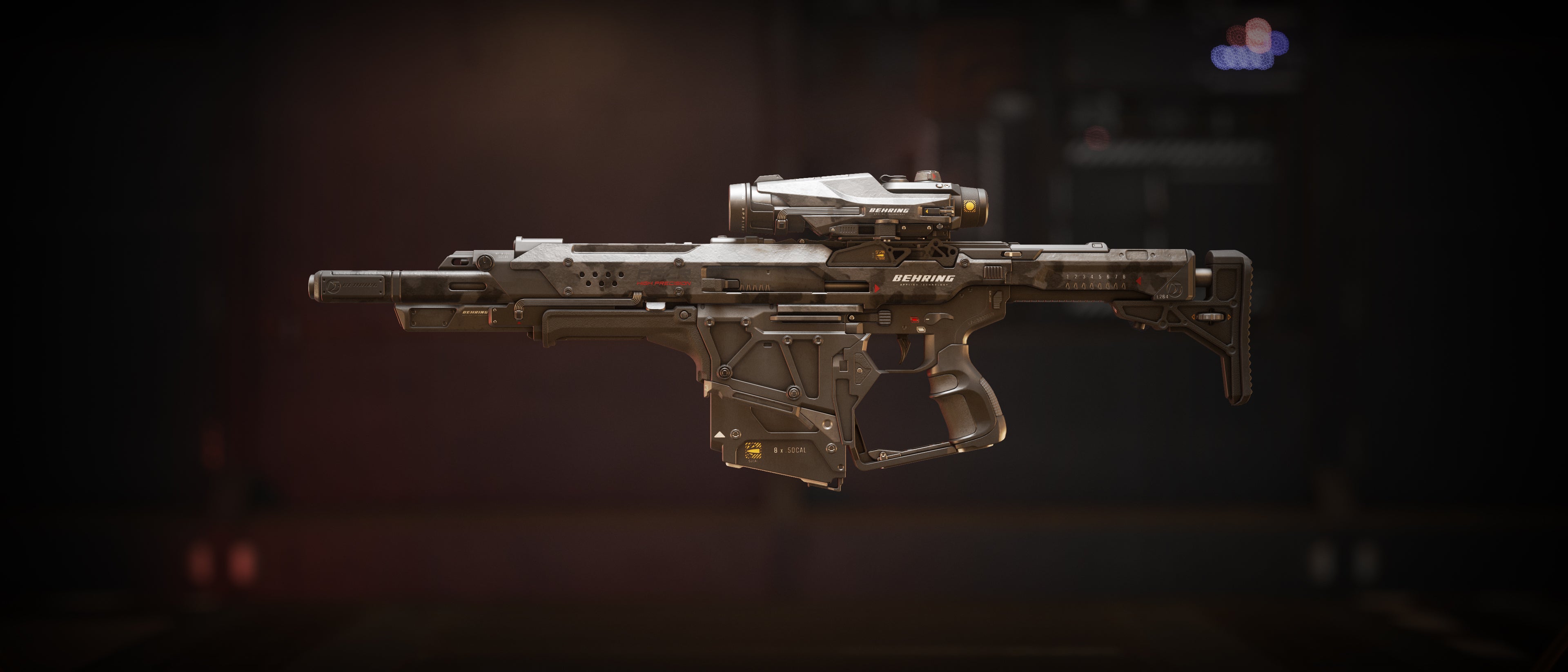 Star Citizen Behring P6-LR 