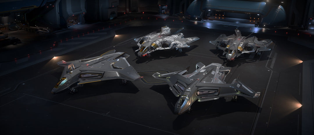 Sabre Collection + Starlight Paints ( Sabre / Comet / Peregrine / Firebird )
