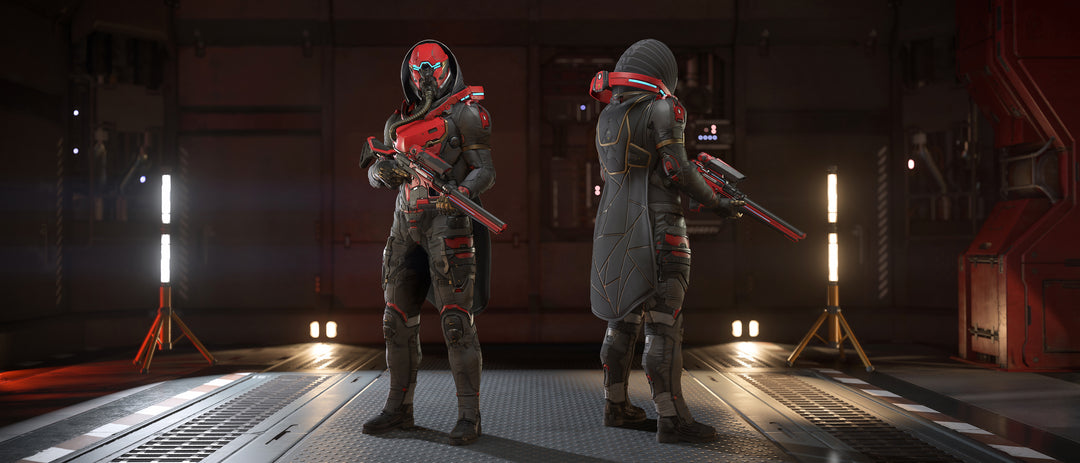 Buy "Red Alert" Weapons & Armor Collection for Star Citizen