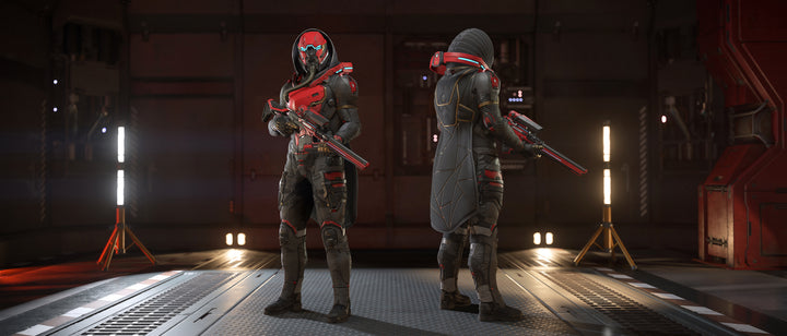 Buy "Red Alert" Weapons & Armor Collection for Star Citizen