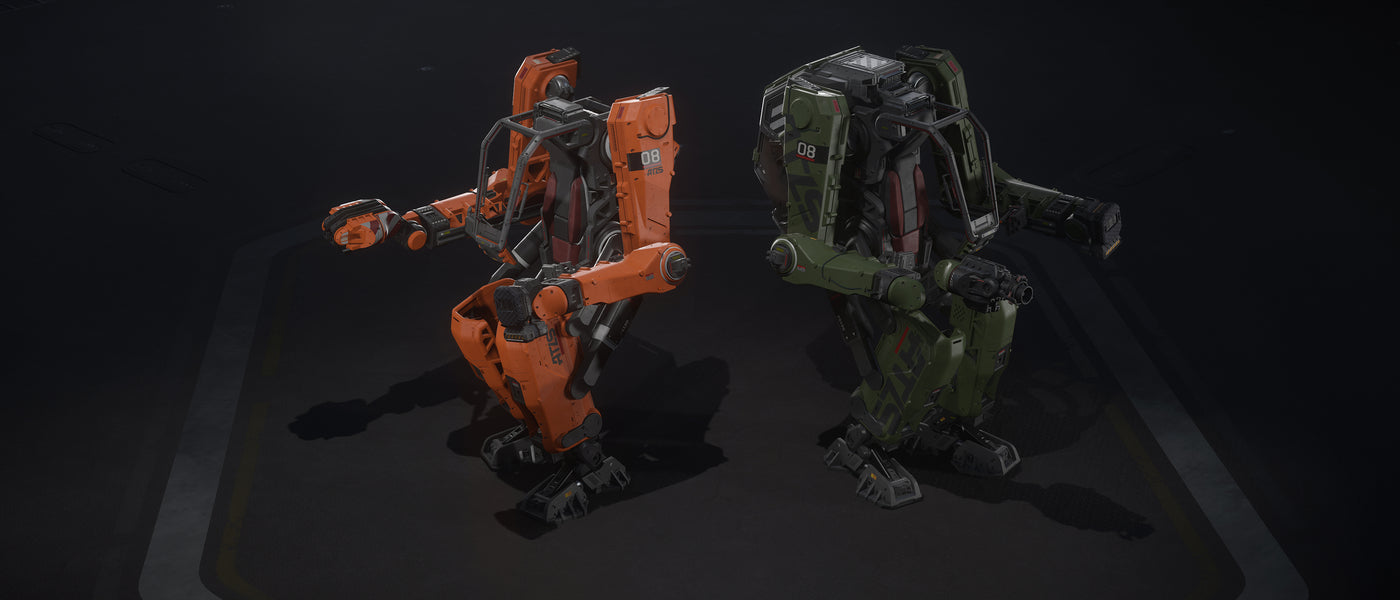 Buy ATLS Duo Pack (Geo + Base)- Original Concept for Star Citizen