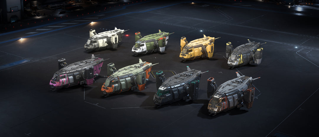 Buy Cutter - 8 Paint Pack For Star Citizen