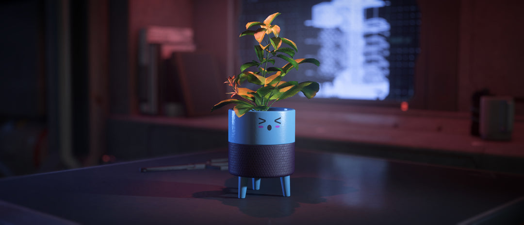 Buy Hello Sunshine Surprised Planter for Star Citizen