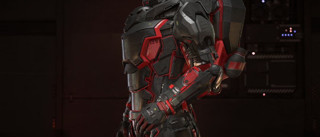 Buy CDS ADP-mk4 “Red Alert” Armor & Shotgun Kit for Star Citizen