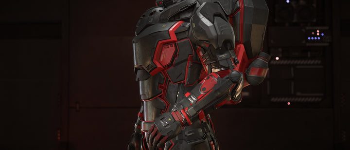 Buy CDS ADP-mk4 “Red Alert” Armor & Shotgun Kit for Star Citizen