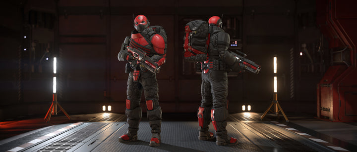 Buy "Red Alert" Weapons & Armor Collection for Star Citizen