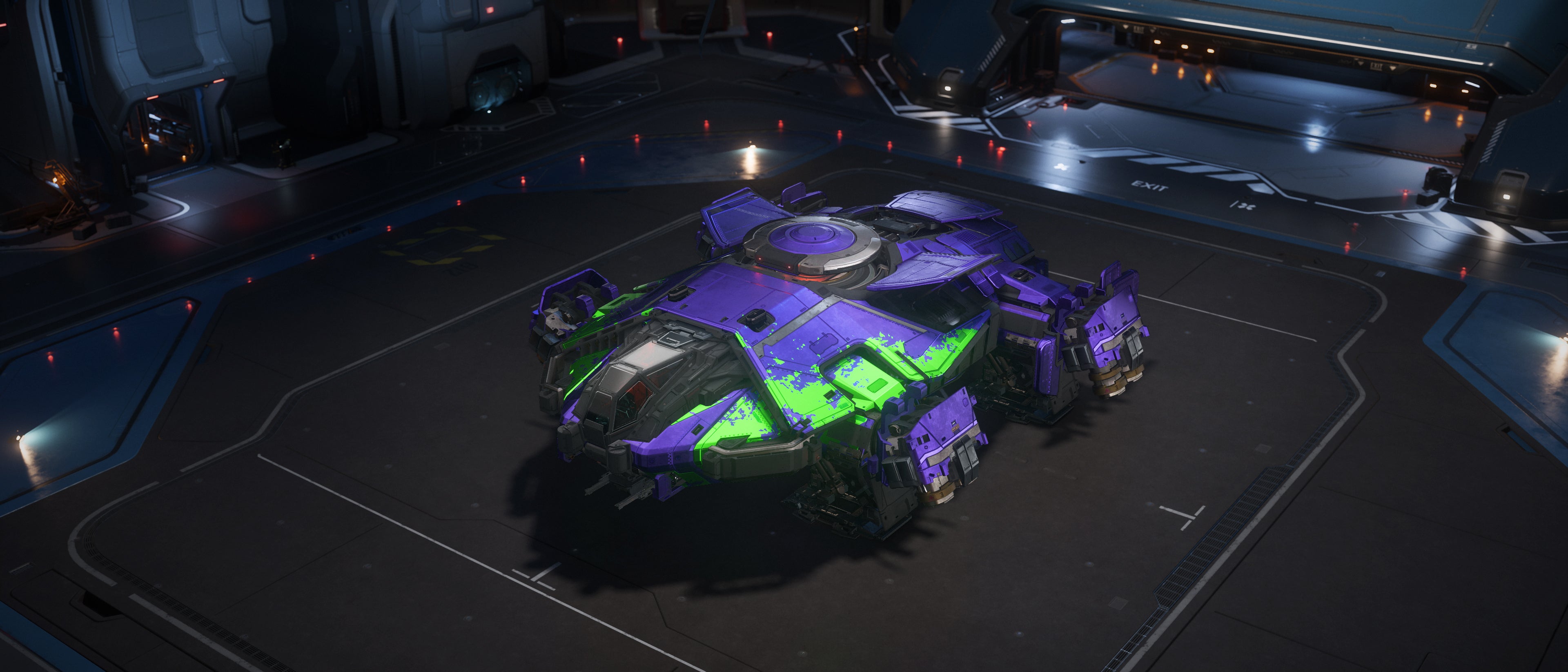 Paints - Terrapin - Purple Haze Paint - Star Citizen – The Impound