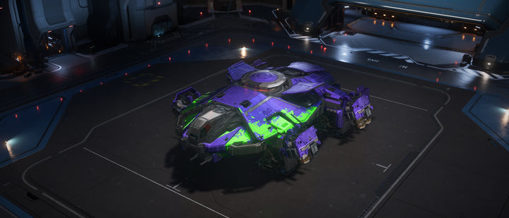 Buy Paints - Terrapin - Purple Haze Paint For Star Citizen