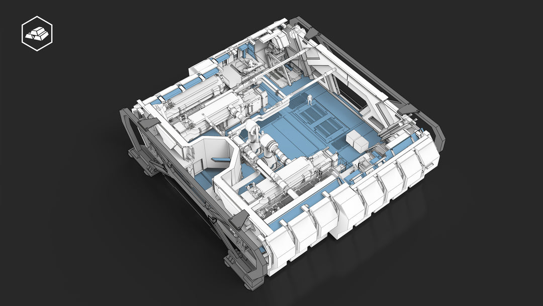 Galaxy Refinery Module