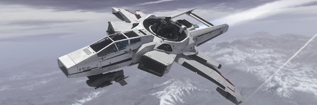 Hornet LTI upgraded to F7C-M Super Hornet MK I - Original Concept LTI