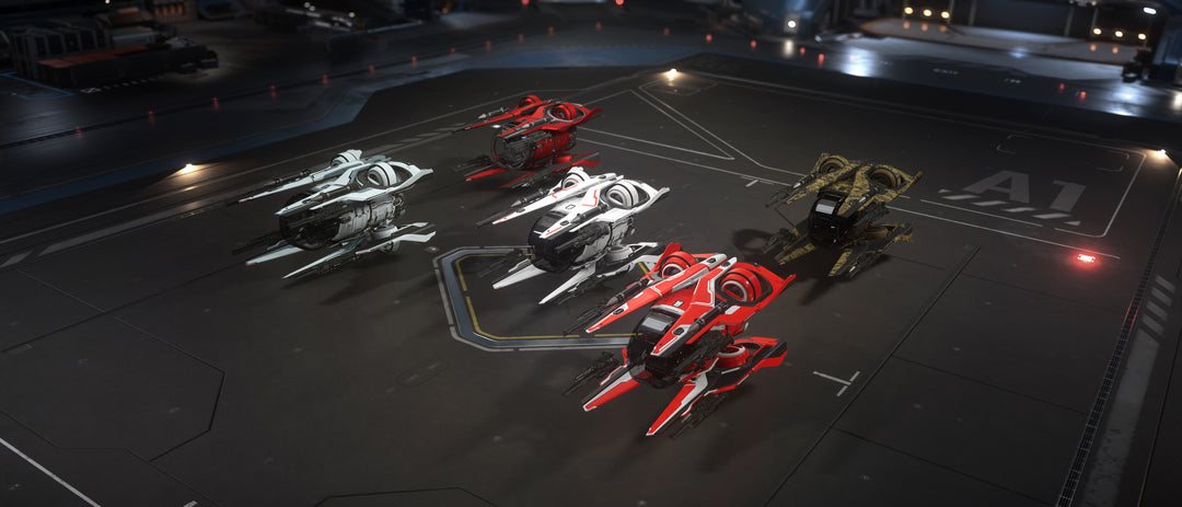 Buy Fury - 5 Paint Pack for Star Citizen