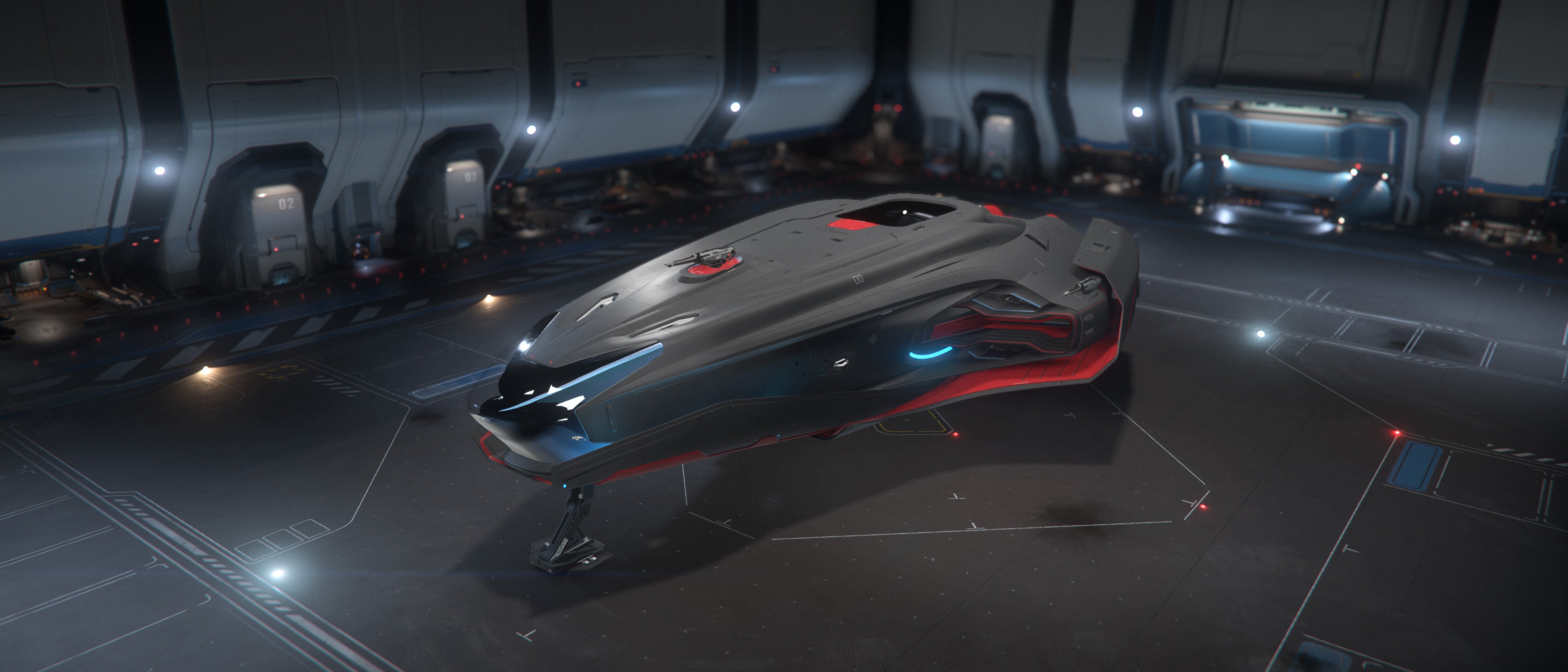 600i - Cold Forge Paint - Star Citizen – The Impound