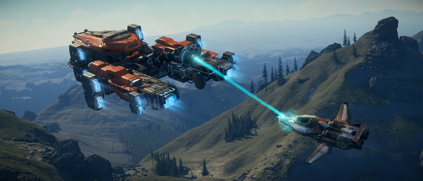 SRV - Original Concept LTI - Star Citizen - The Impound