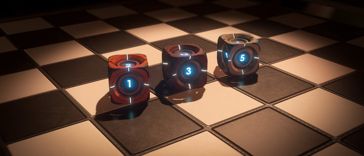 Buy Six-Sided Rotating Dice Set for Star Citizen