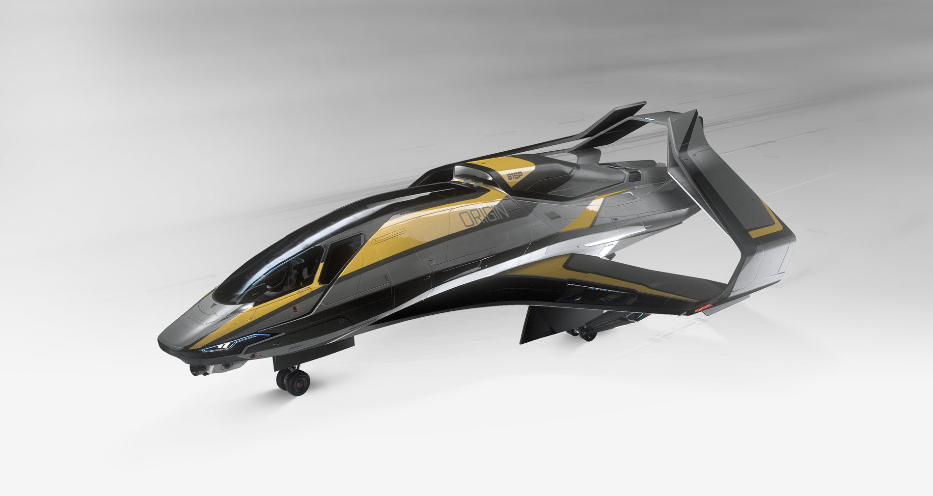 Buy Origin 315p LTI - Standalone Ship for Star Citizen – The