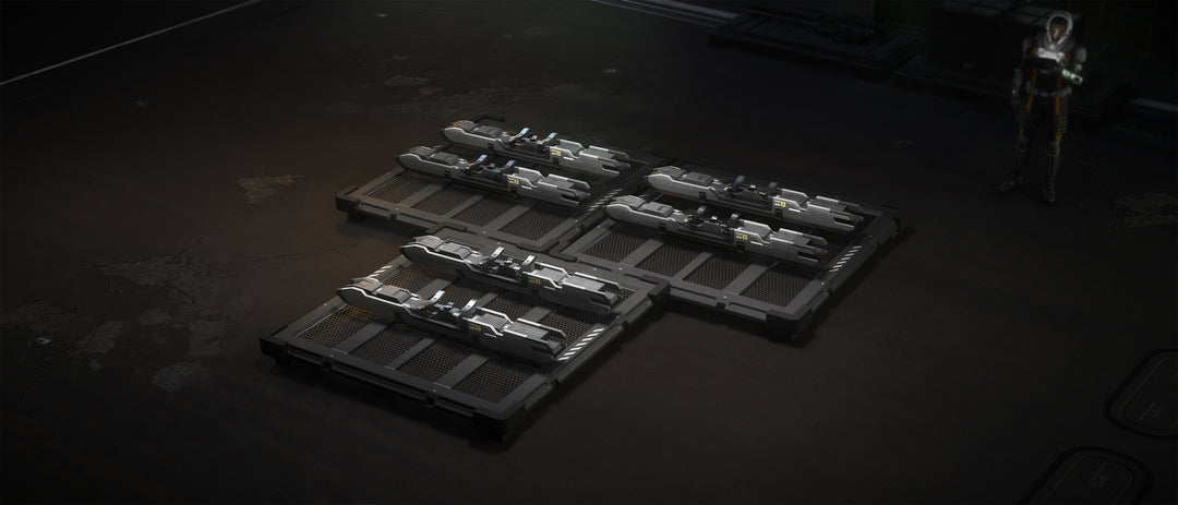 Bomb Rack - Weapon Kit (6 Pack)