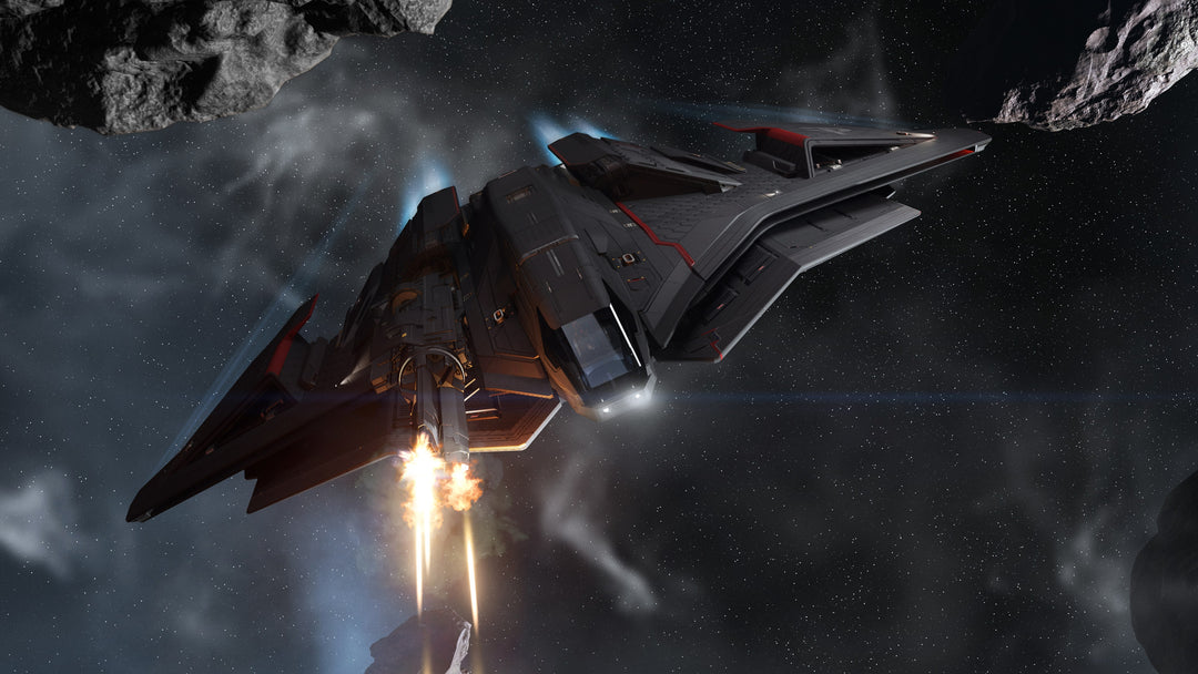 Buy Ares Inferno Original Concept with LTI for Star Citizen