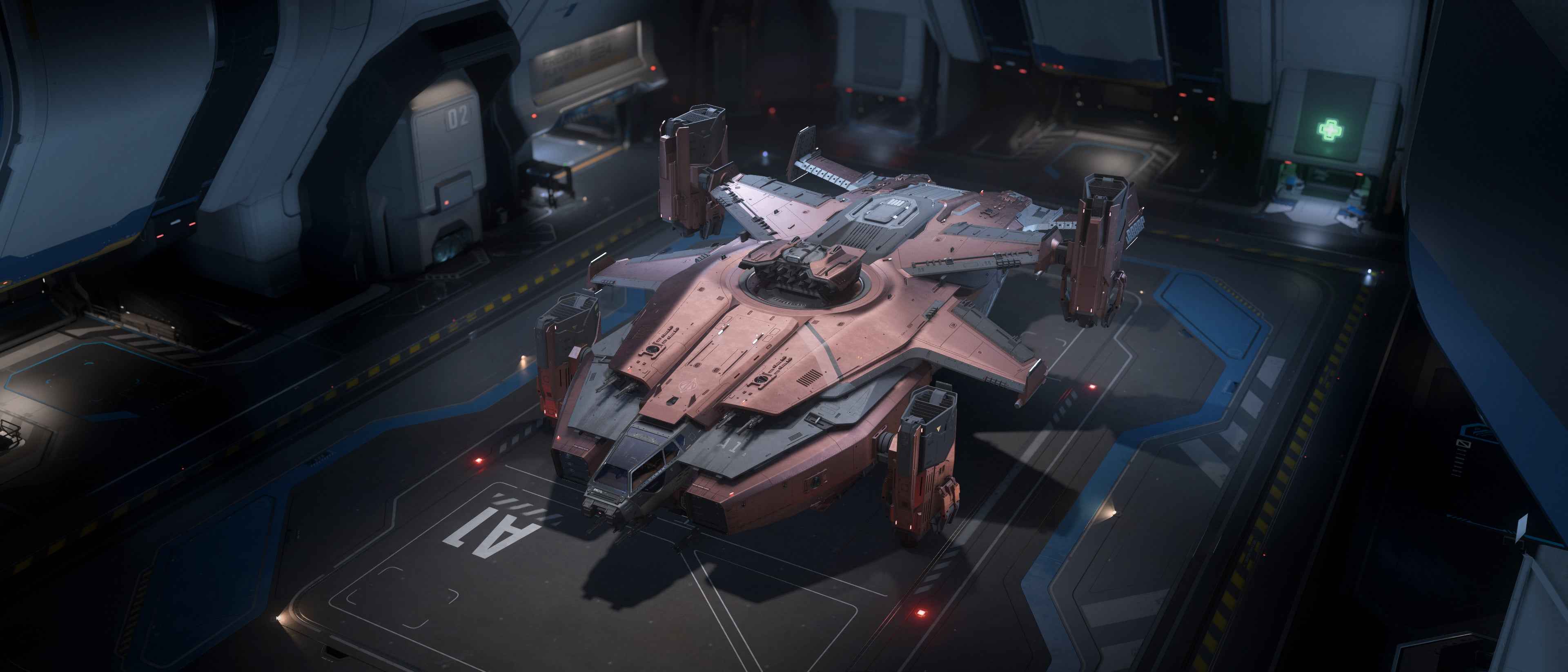 Asgard - Valhalla Paint - Star Citizen – The Impound