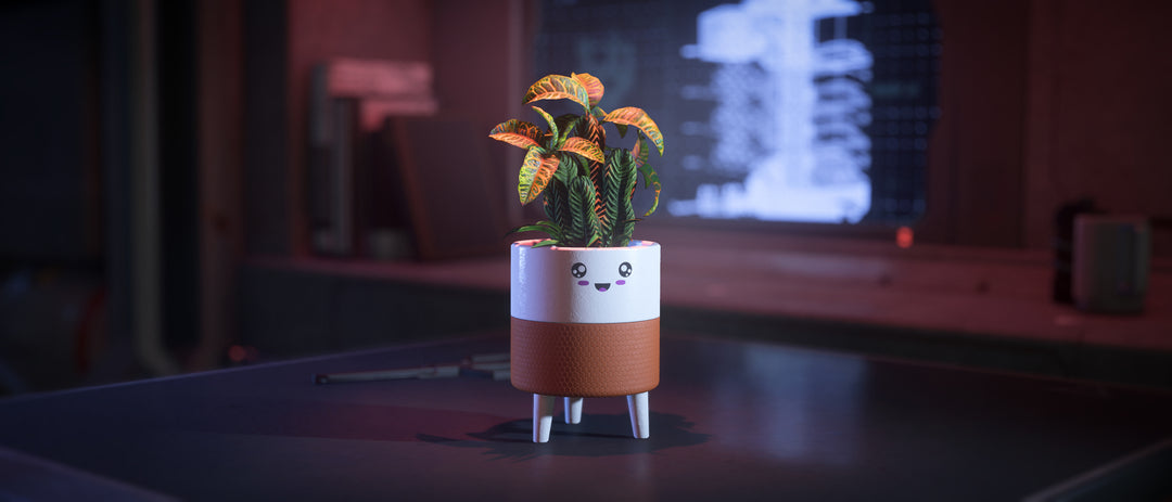 Buy Hello Sunshine Happy Planter for Star Citizen