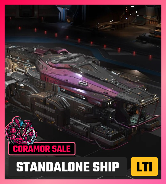 SRV - Standalone Ship + Lovestruck Paint