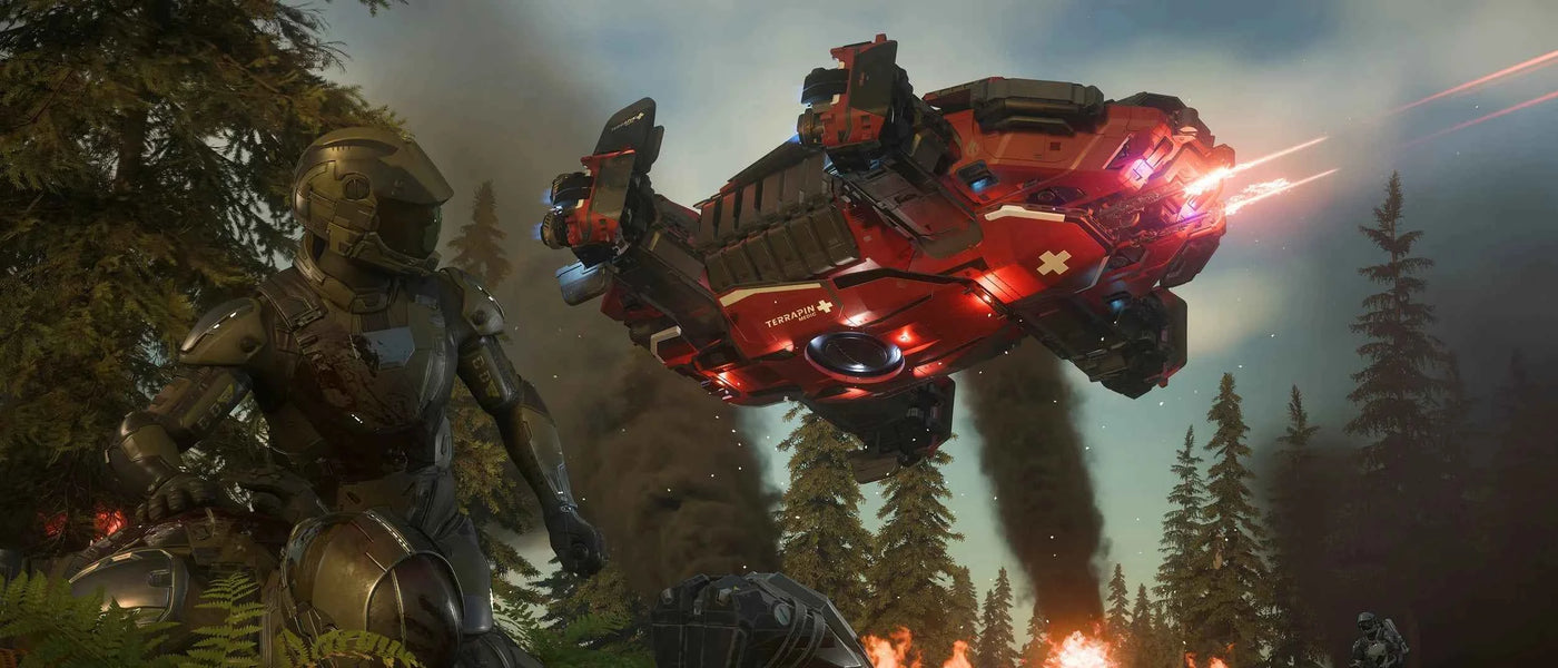 Terrapin Medic plus Felicity Paint - Original Concept LTI