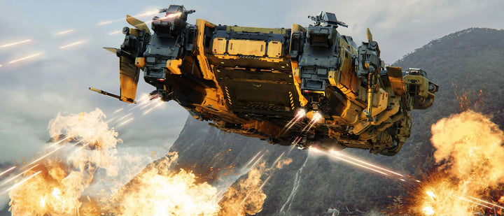 Buy Ironclad Assault LTI - Standalone Ship for Star Citizen