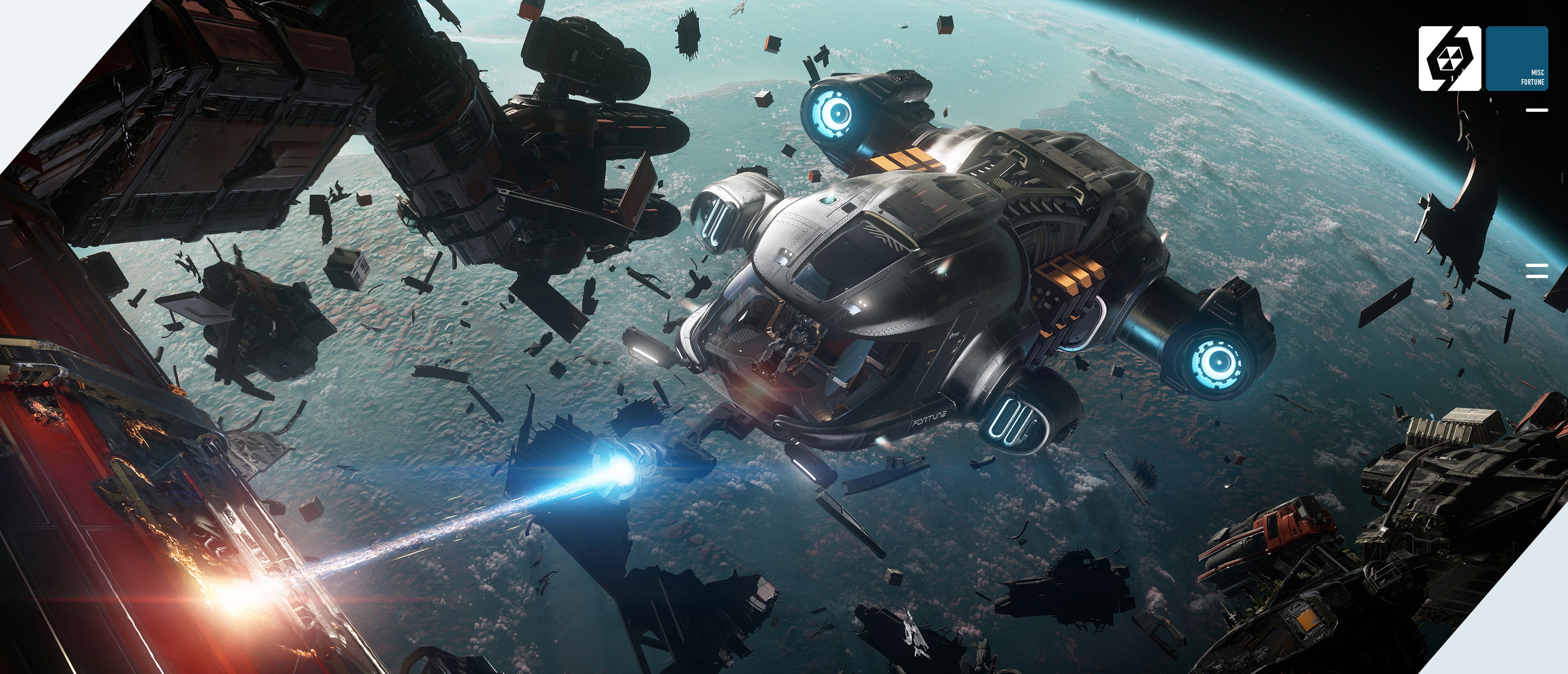 Fortune - Standalone Ship - Star Citizen – The Impound
