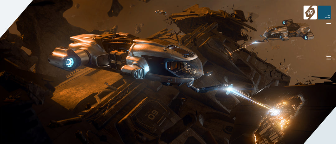 Fortune - Original Concept With Sunspot Paint LTI