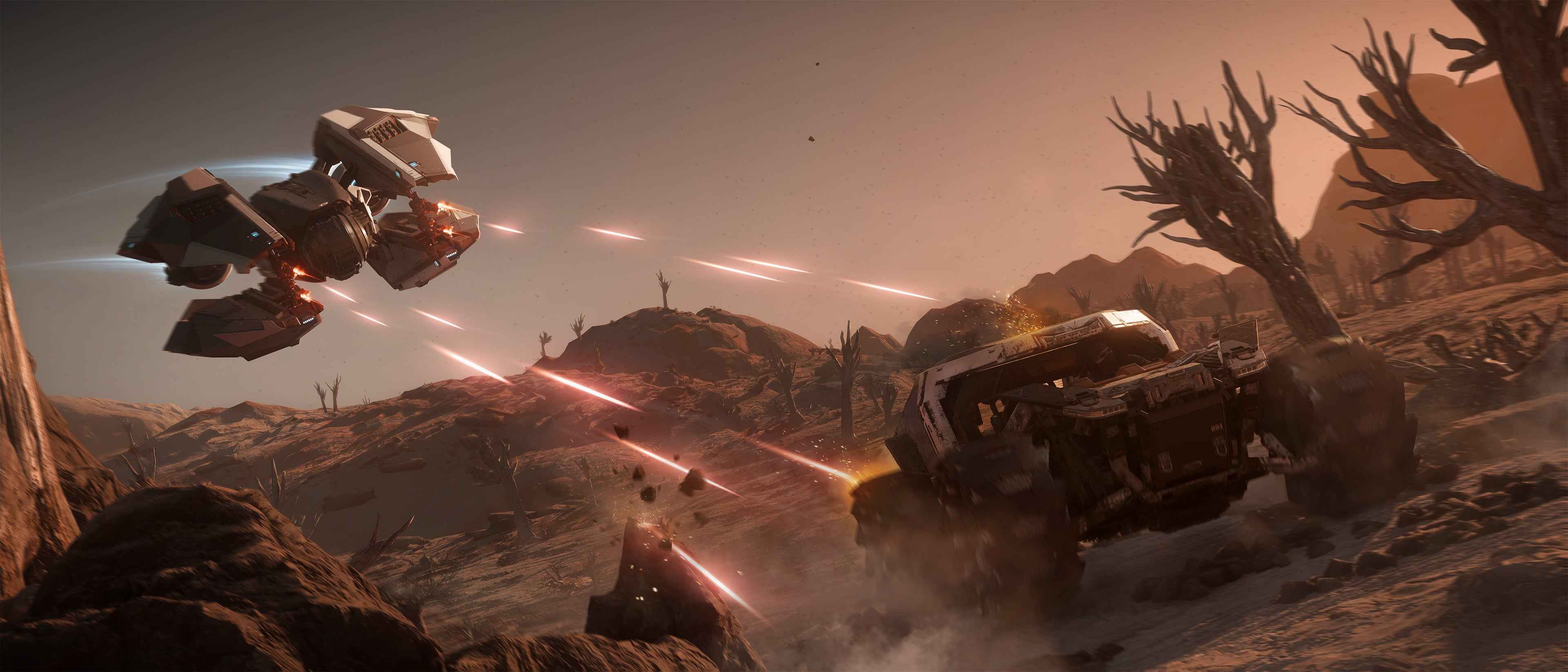 Guardian MX - Standalone Ship - Star Citizen – The Impound