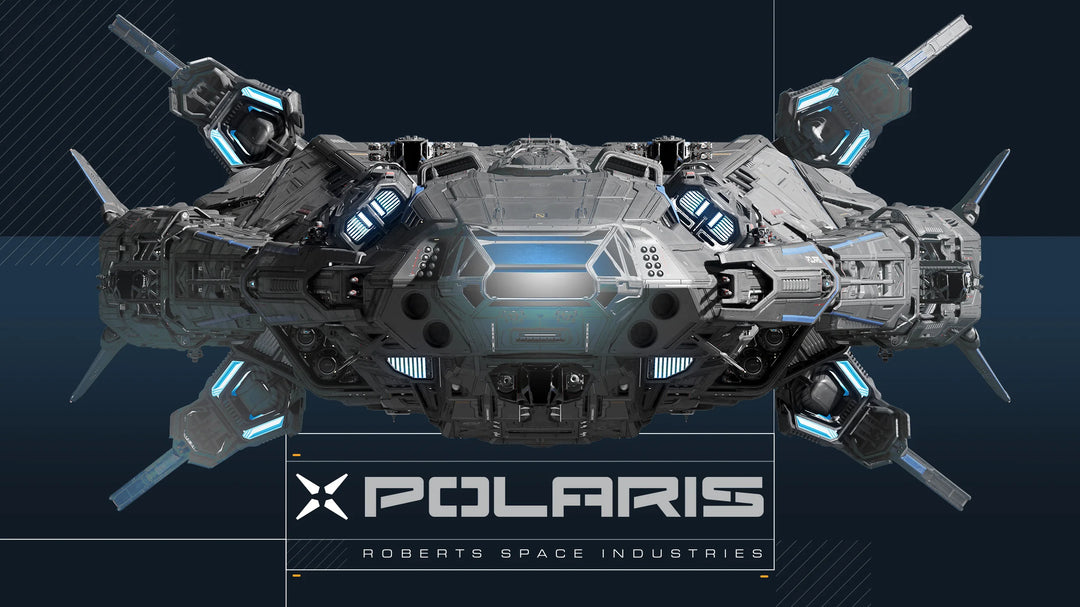 Rear Admiral (88G version) + Polaris Upgrade (Rare Physical Collectors Edition) - LTI